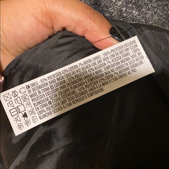 Forever 21 Wrap Coat - Picture 5 of 5